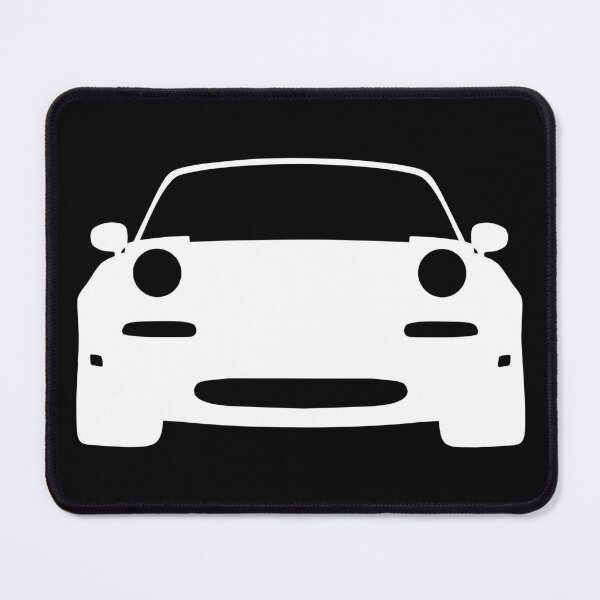 Item preview, Mazda Miata MX5 NA front silhouette designed and sold by EdimDesign.