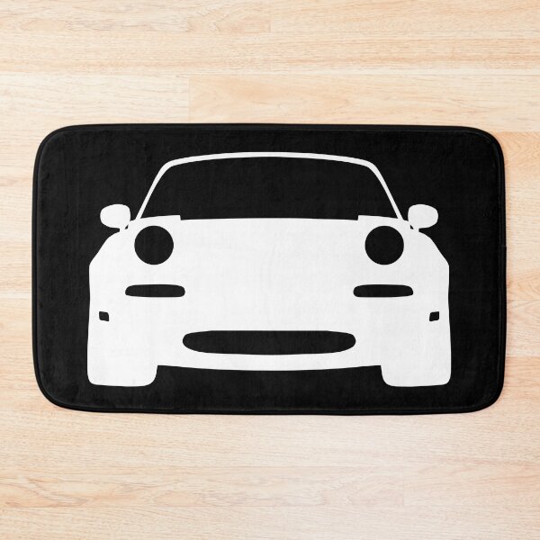 Item preview, Mazda Miata MX5 NA front silhouette designed and sold by EdimDesign.