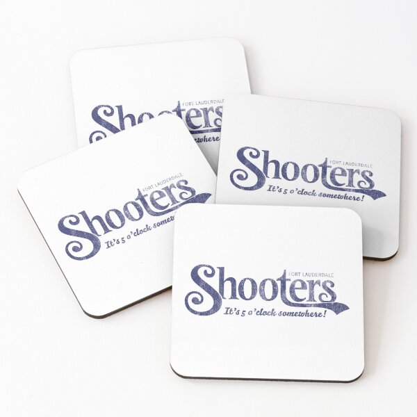 Item preview, Shooters Ft. Lauderdale designed and sold by brianhillDESIGN.