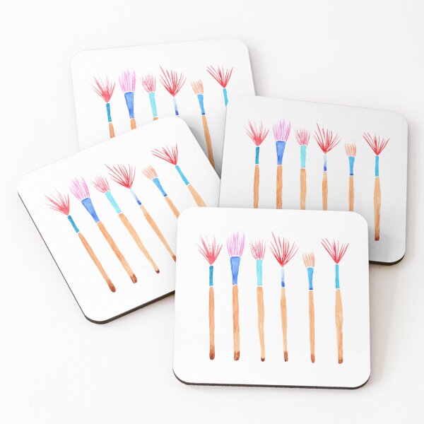Item preview, Painters Paradise - Watercolor Paintbrushes designed and sold by Carrie Cantwell Art.