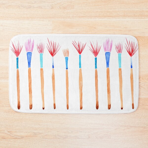 Item preview, Painters Paradise - Watercolor Paintbrushes designed and sold by Carrie Cantwell Art.