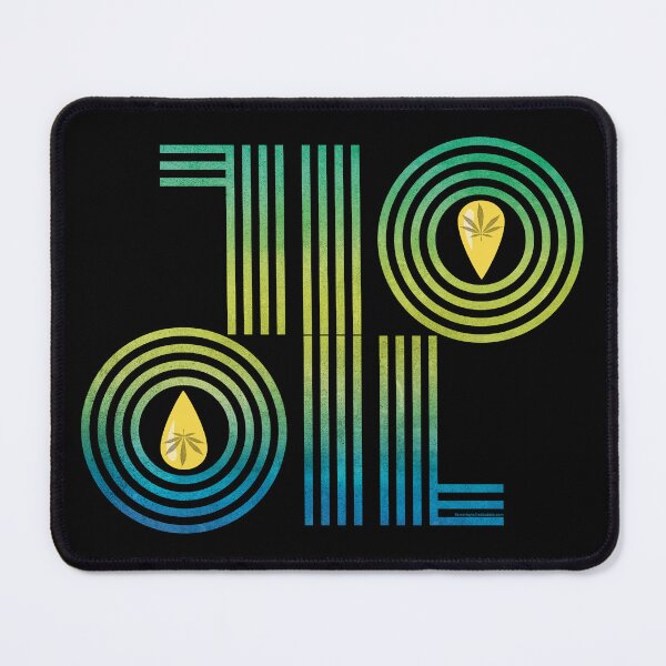 Item preview, 710 Oil Dabs (green yellow blue) designed and sold by YomeHayin.