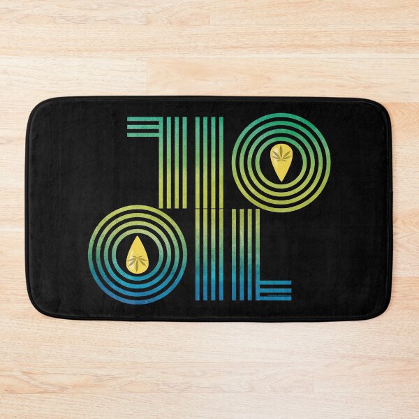 Item preview, 710 Oil Dabs (green yellow blue) designed and sold by YomeHayin.