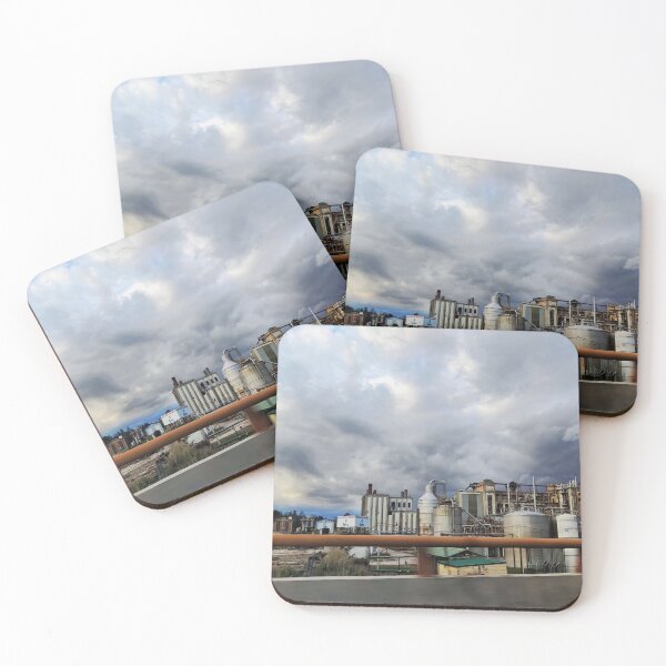 Item preview, Abandoned factory seen from the road designed and sold by Sara Sanchez PHOTO.
