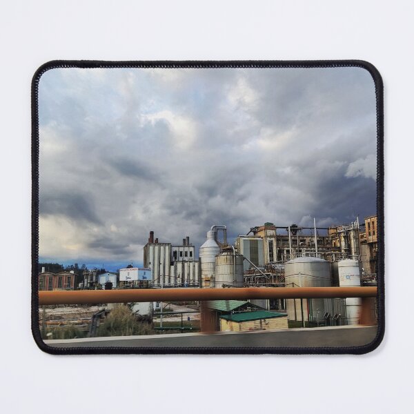 Item preview, Abandoned factory seen from the road designed and sold by Sara Sanchez PHOTO.