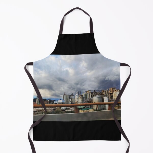 Item preview, Abandoned factory seen from the road designed and sold by Sara Sanchez PHOTO.