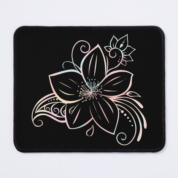 Item preview, Pastel Colored Jasmine Flower Floral Patterns designed and sold by odrito.