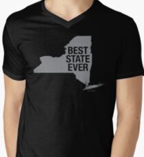 New York - Best State Ever - New York Gifts V-Neck T-Shirt