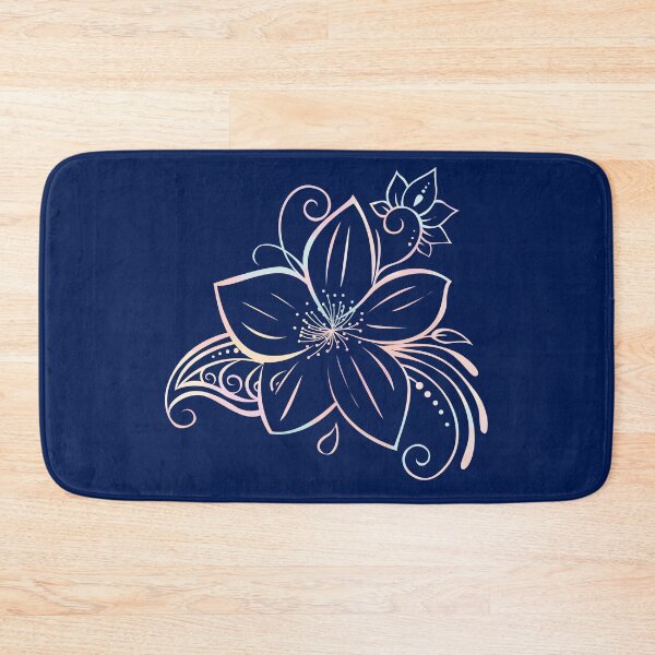 Item preview, Pastel Colored Jasmine Flower Floral Patterns designed and sold by odrito.