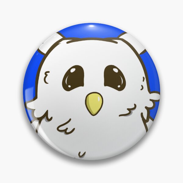 Item preview, Chibi Snow owl blue ver designed and sold by Celestial Healer.