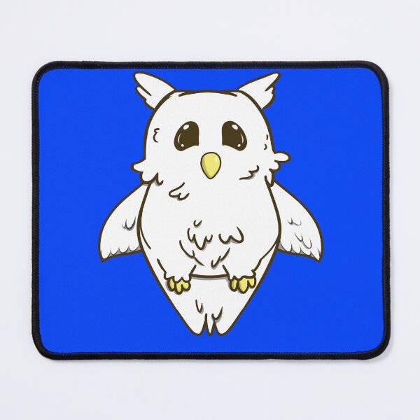 Item preview, Chibi Snow owl blue ver designed and sold by Celestial Healer.