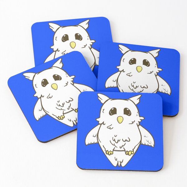 Item preview, Chibi Snow owl blue ver designed and sold by Celestial Healer.