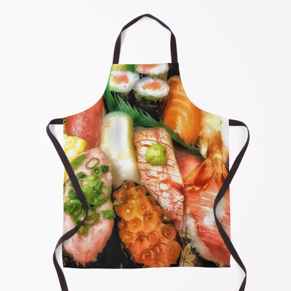 Item preview, Nigiri Sashmi Ahi sake sushi rise designed and sold by Altasdesigner (OW).