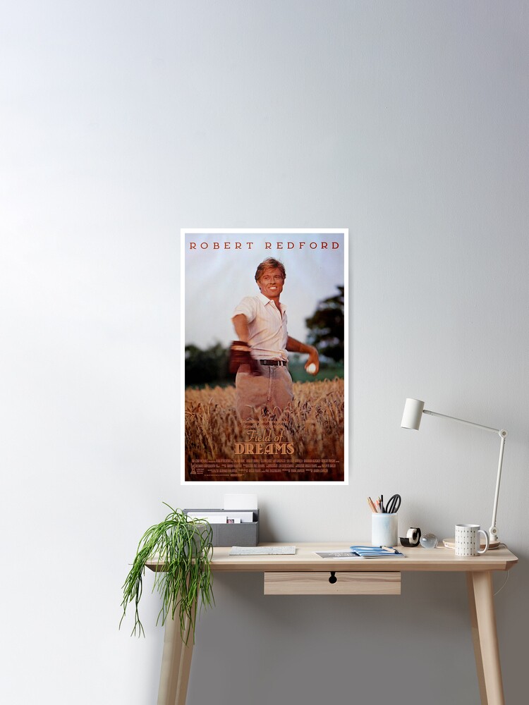 The Natural X Field of Dreams Poster for Sale by ygalbot