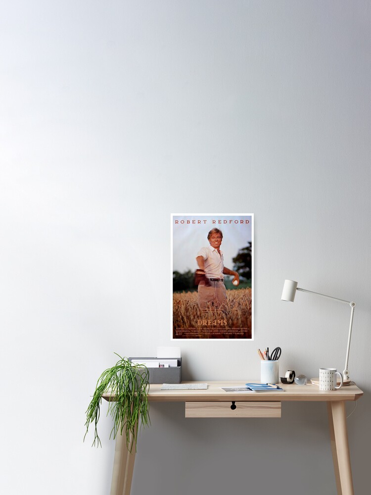 The Natural X Field of Dreams Poster for Sale by ygalbot