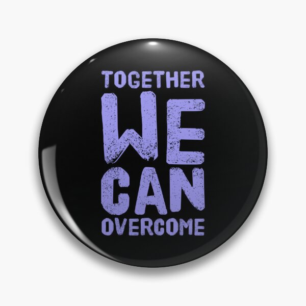Item preview, Together We Can Overcome designed and sold by tw2us.