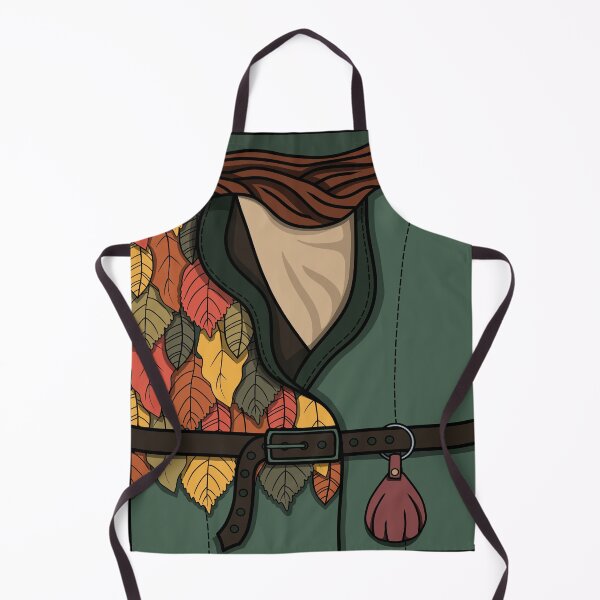 Item preview, Druid Robes designed and sold by CritHappensDice.