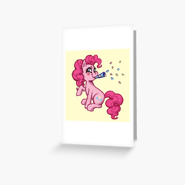Vista previa del artículo con la obra «Poni de fiesta», diseñado y vendido por mikayluhb.