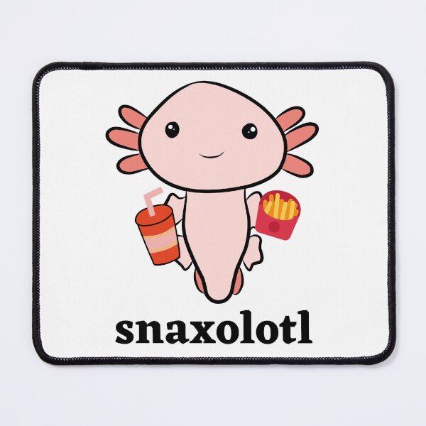 Item preview, Snaxolotl Axolotl Design designed and sold by TacoRose.