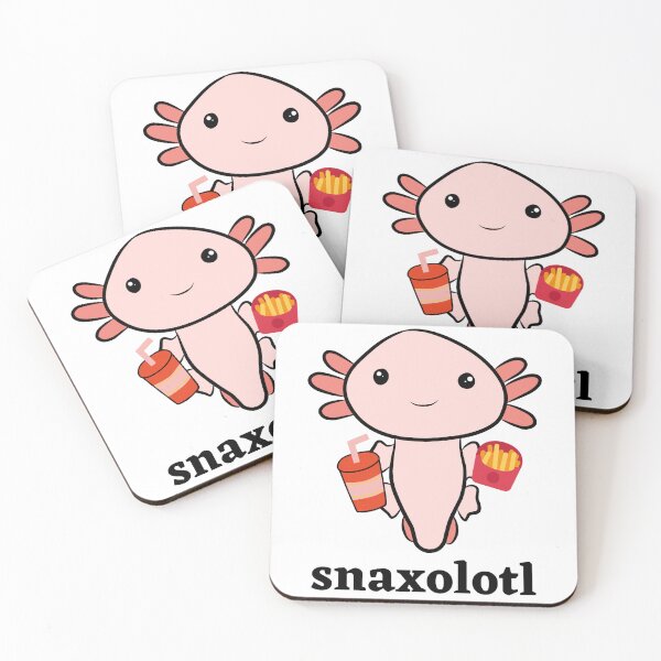Item preview, Snaxolotl Axolotl Design designed and sold by TacoRose.