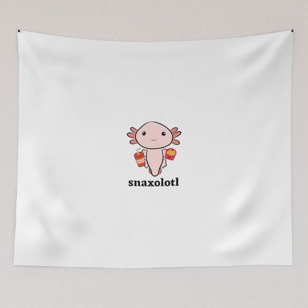 Item preview, Snaxolotl Axolotl Design designed and sold by TacoRose.