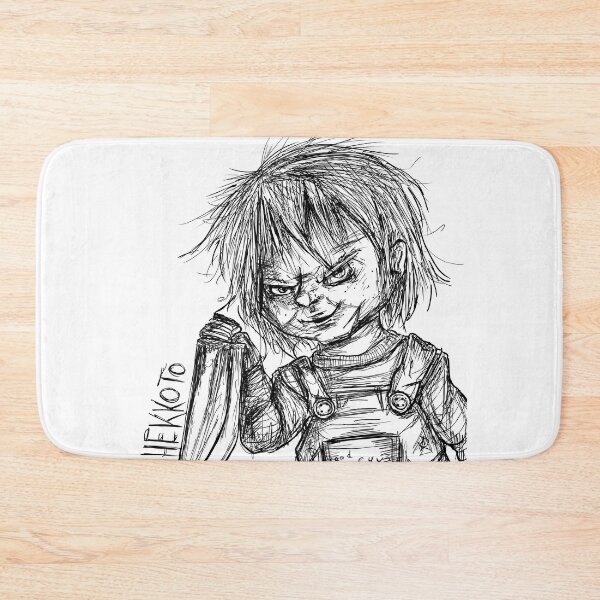 Item preview, Chucky, Child's play, horror killer, horror movie, scary art designed and sold by Hekkoto.