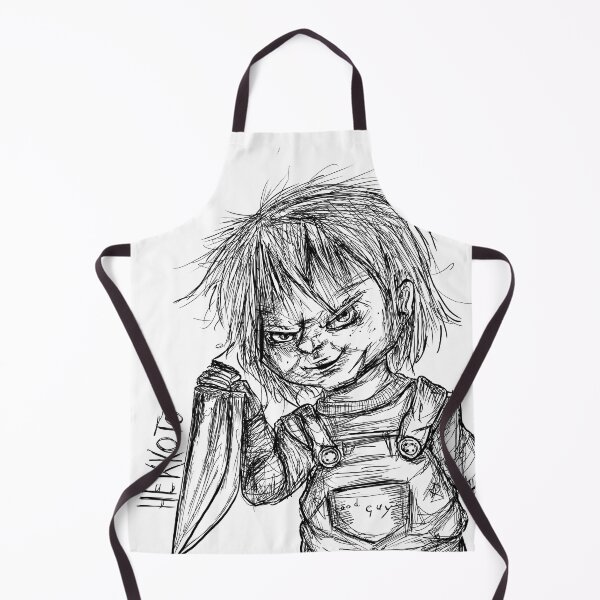 Item preview, Chucky, Child's play, horror killer, horror movie, scary art designed and sold by Hekkoto.