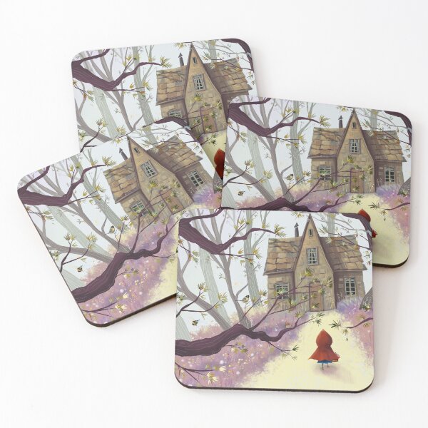 Item preview, Little Red Riding Hood Childrens Illustration designed and sold by Rudy  Faber.