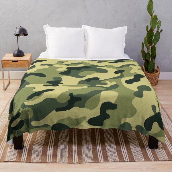 Item preview, Green Military Camouflage designed and sold by Inez-kemmy.