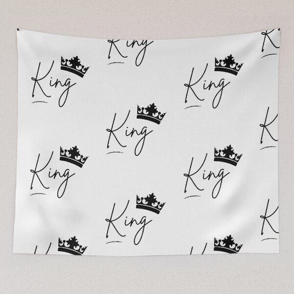 Item preview, I am the KING designed and sold by Samanthi De Silva.