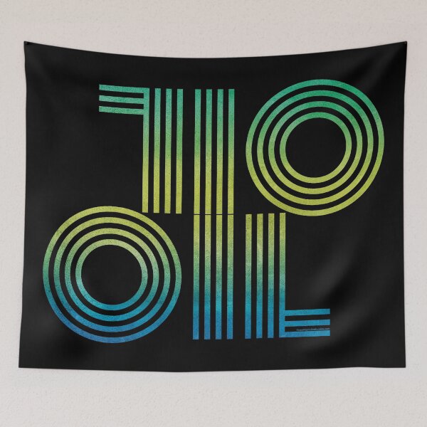 Item preview, 710 Oil (green yellow blue) designed and sold by YomeHayin.