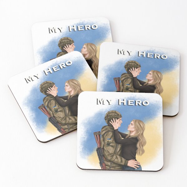 Item preview, My Hero (Ukraine) 2 designed and sold by Shui-art.