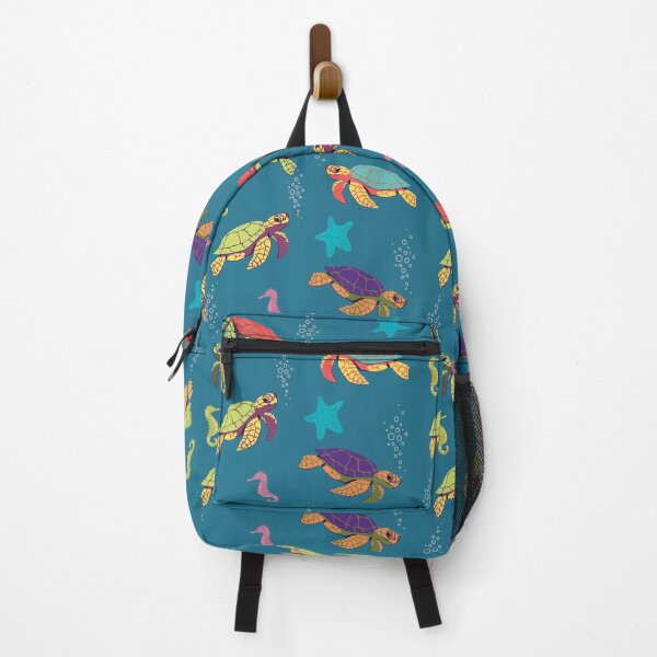 Item preview, Sea Turtles Swimming Marine Life Repeating Pattern designed and sold by Itaya Art.
