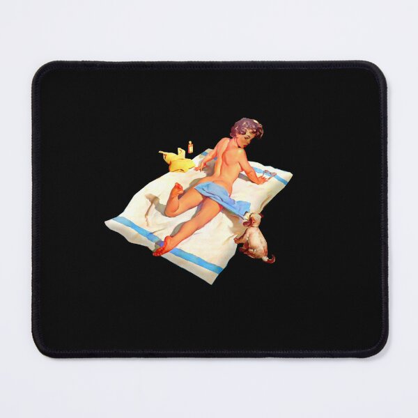 Item preview, Sexy Pin Up Girl Beach Vintage Retro designed and sold by AlexaTees.