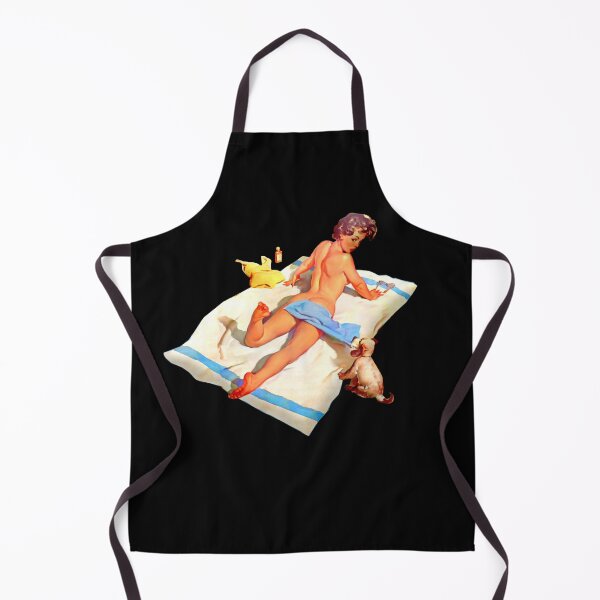 Item preview, Sexy Pin Up Girl Beach Vintage Retro designed and sold by AlexaTees.