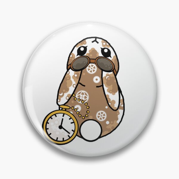 Item preview, Steampunk Bunny with Pocketwatch designed and sold by rockgem.