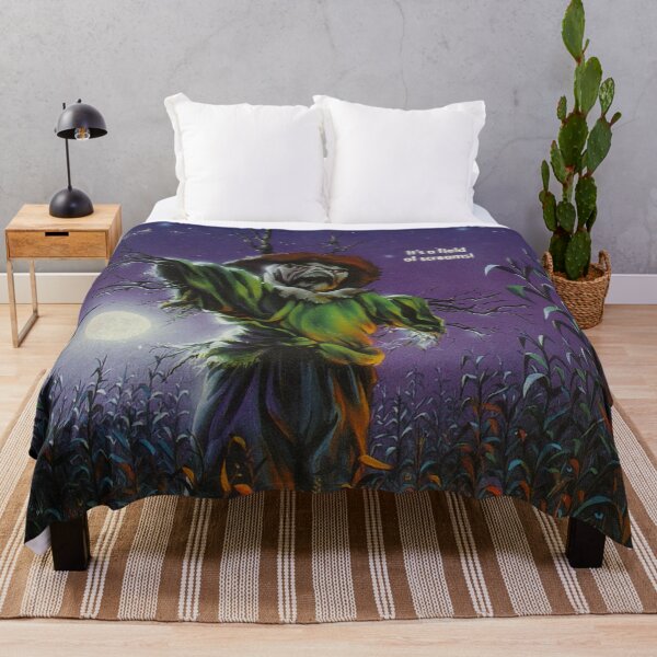 Goosebumps: The Scarecrow Walks at Midnight XL Throw Blanket