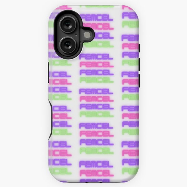 Vista previa del artículo con la obra «CYBER FEMCEL (rosa, morado y verde)», diseñado y vendido por sammy5198.