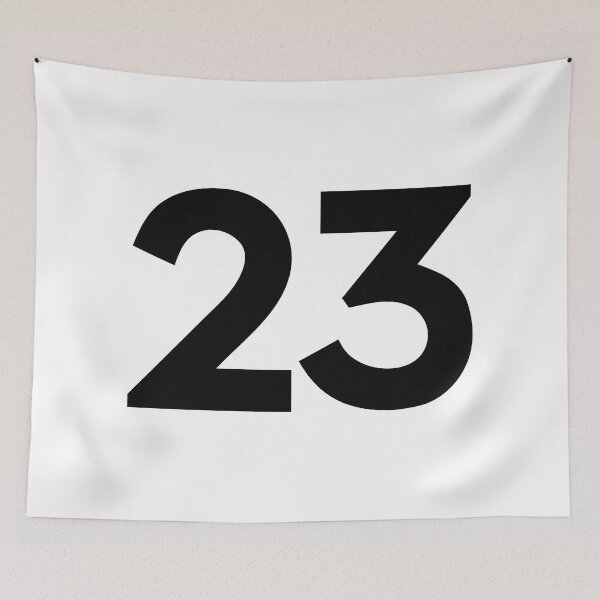 Item preview, 23 ALB. Driver Number 2022 Season (Black) designed and sold by FilipeFerreira.