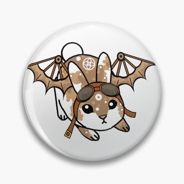 Item preview, Aeronaut Steampunk Bunny designed and sold by rockgem.