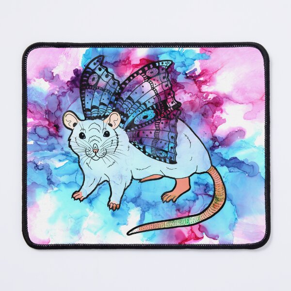 Item preview, Inky Ratterfly Rat designed and sold by WolfySilver.