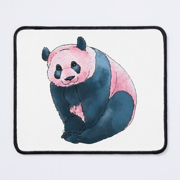 Item preview, Transgender panda trans pride designed and sold by kylepeterart.