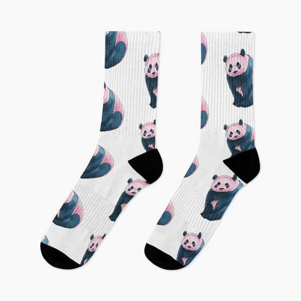 Item preview, Transgender panda trans pride  designed and sold by kylepeterart.