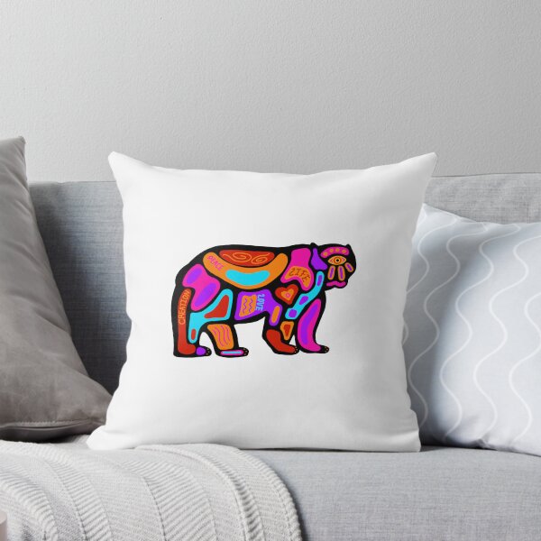 Item preview, Native Abstract Art Bear designed and sold by JKdigital.
