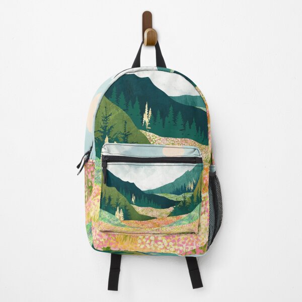 Item preview, Spring Flower Vista designed and sold by spacefrogdesign.