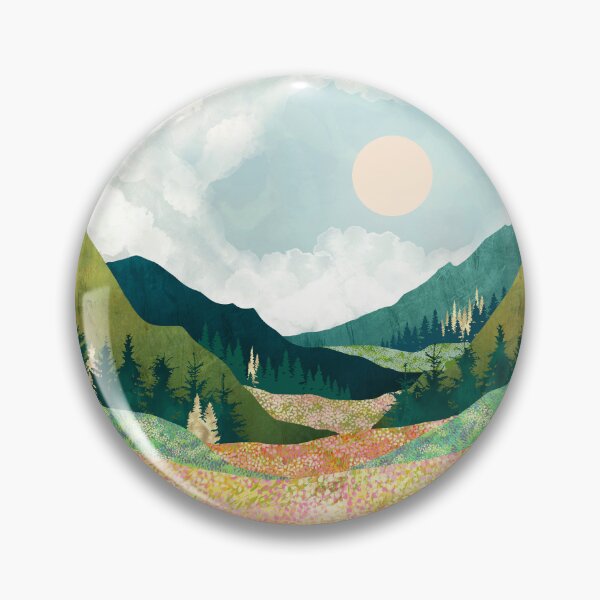 Item preview, Spring Flower Vista designed and sold by spacefrogdesign.