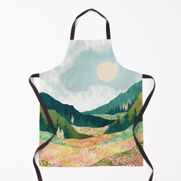 Item preview, Spring Flower Vista designed and sold by spacefrogdesign.
