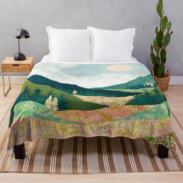 Item preview, Spring Flower Vista designed and sold by spacefrogdesign.