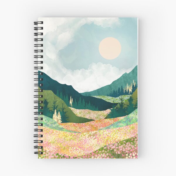 Item preview, Spring Flower Vista designed and sold by spacefrogdesign.