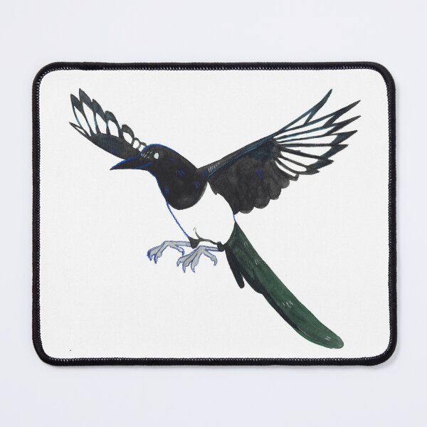 Item preview, Cute Magpie designed and sold by CorruptedFox.